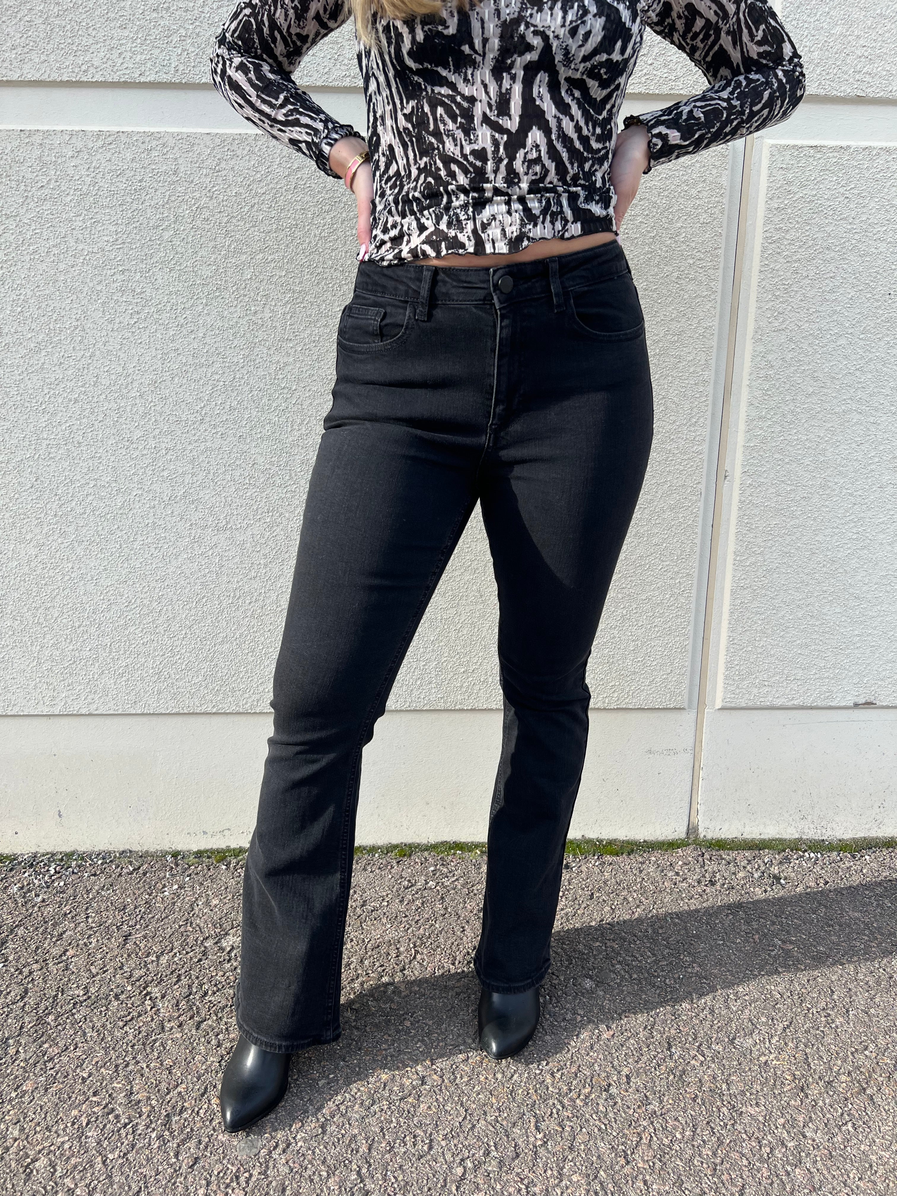 VIBETTY Jeans - Black Denim